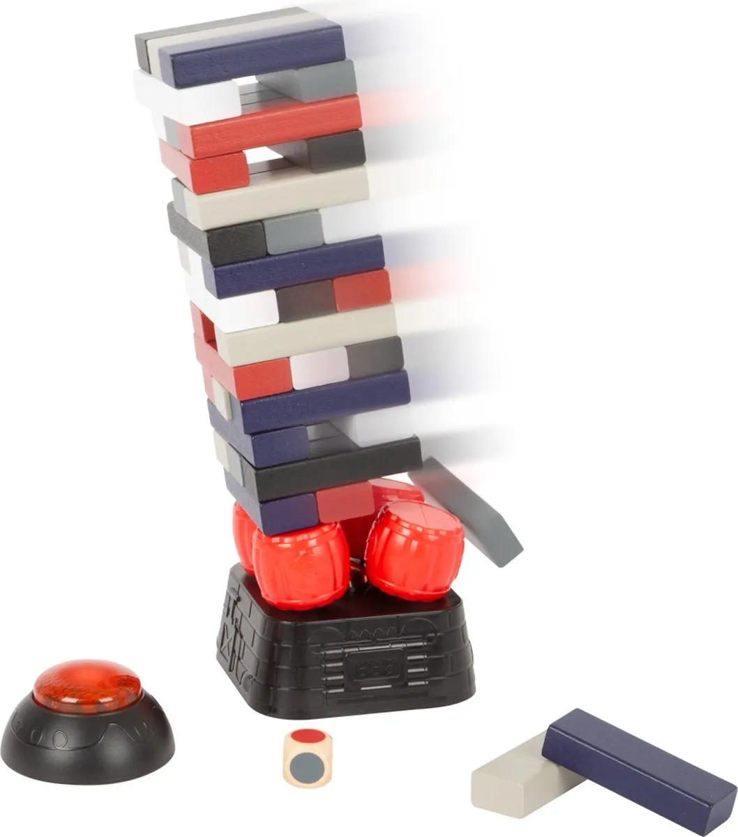Small Foot Wobble Tower Dynamite - 46 Blokken