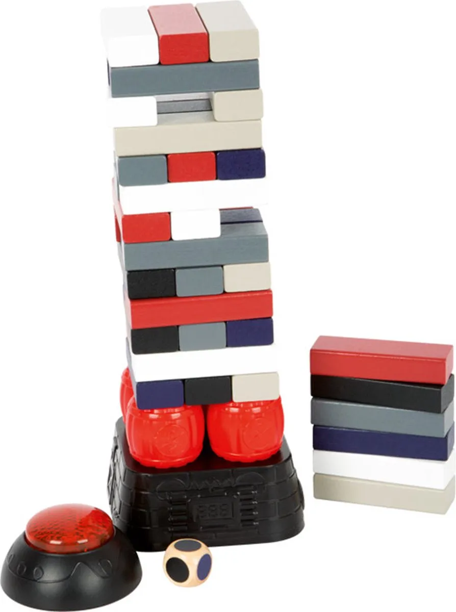 Small Foot Wobble Tower Dynamite - 46 Blokken