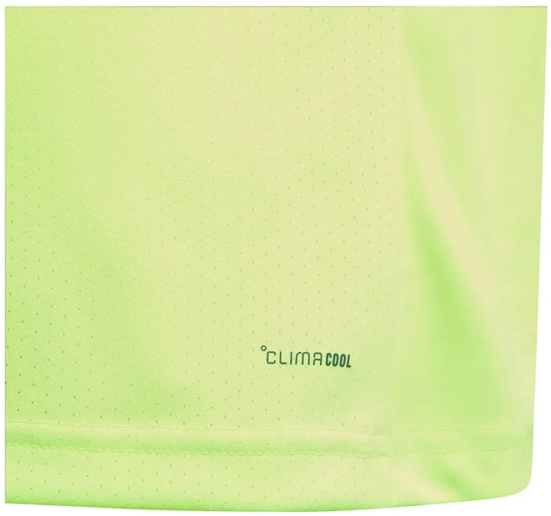 Adidas Club Shirt Junior JP0996 - 128 - Limegroen