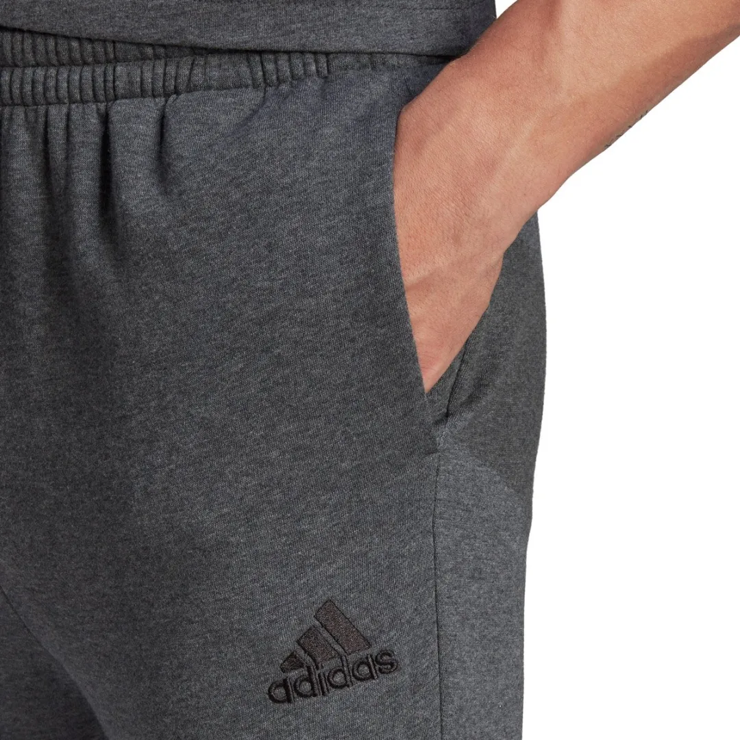 adidas Feelcozy Heren Trainingsbroek S - Grijs