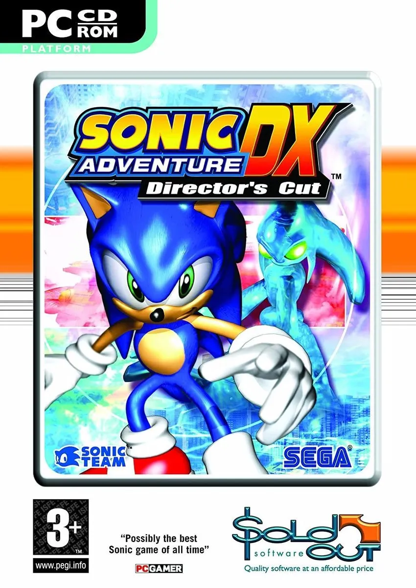 Sega Sonic Adventure Director's Cut DX
