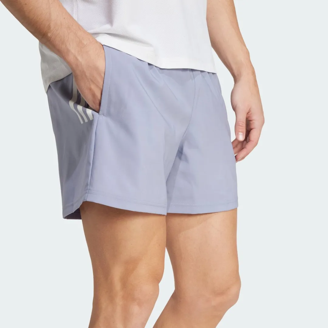 adidas Performance Own the Run Short JC9827 - Heren - Paars - XL