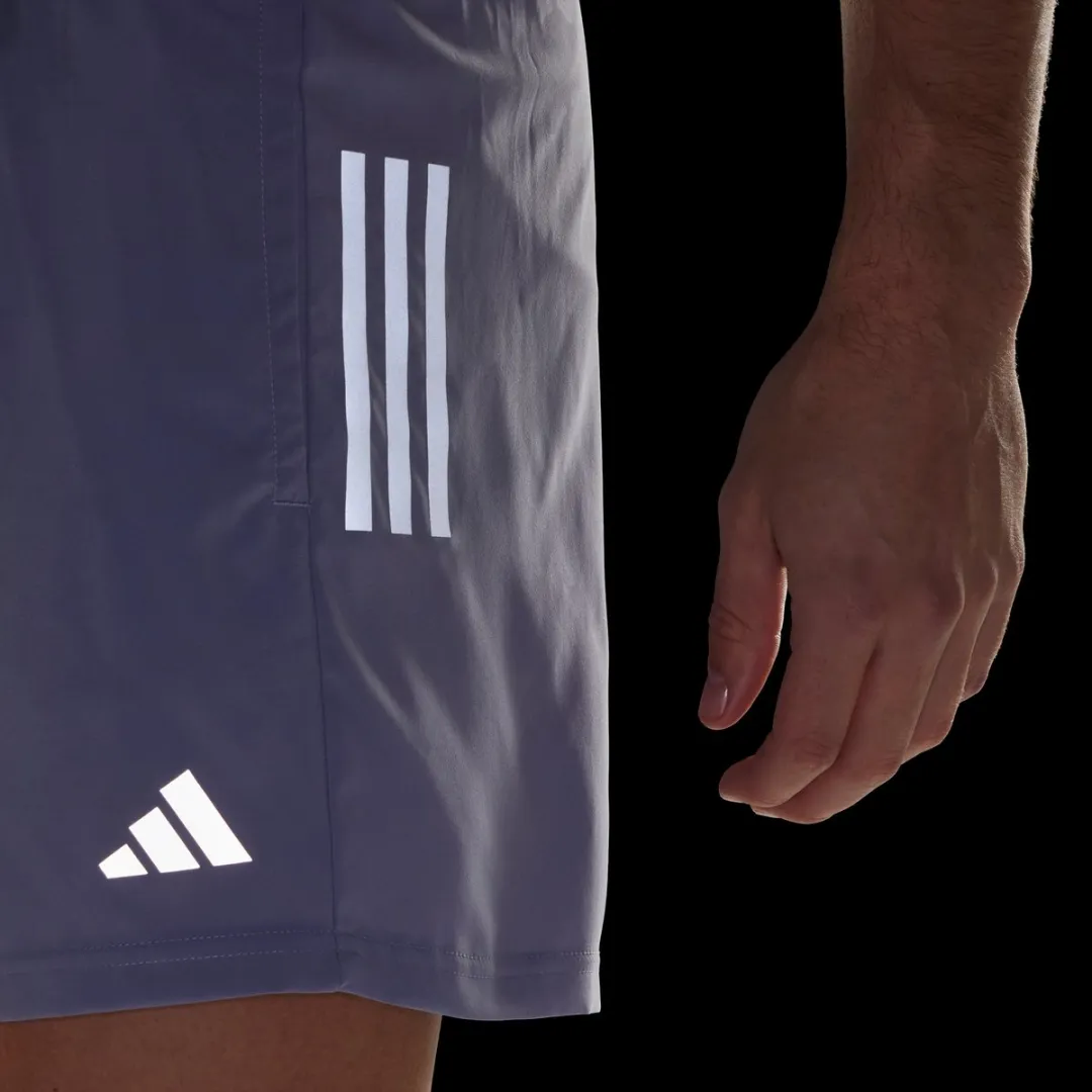 adidas Performance Own the Run Short JC9827 - Heren - Paars - XL