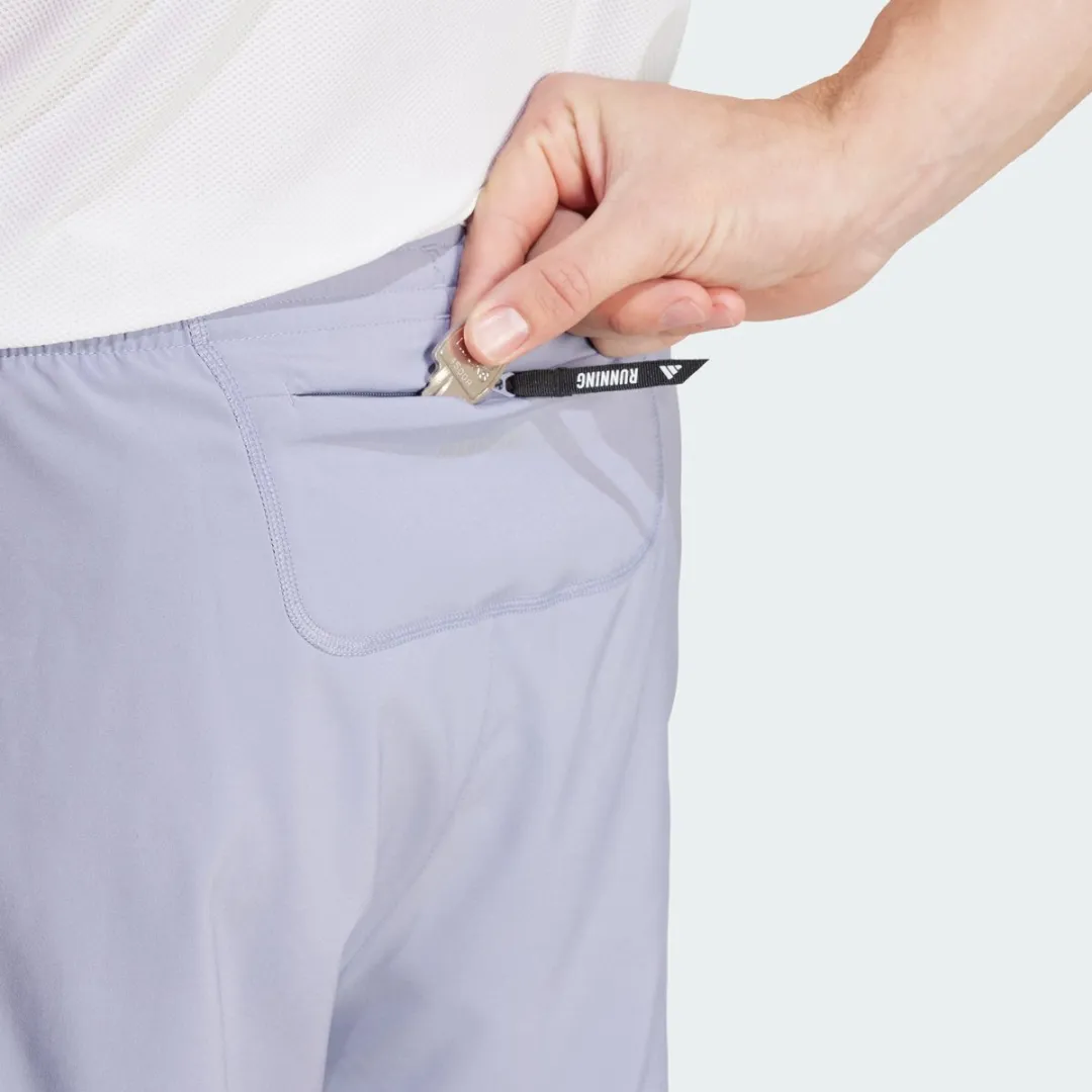 adidas Performance Own the Run Short JC9827 - Heren - Paars - XL