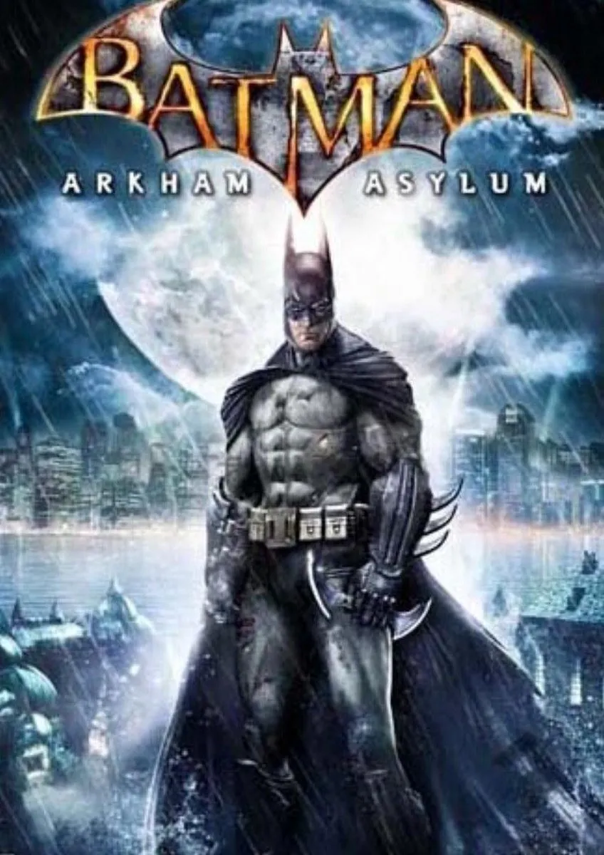 Batman Arkham Asylum Game of the Year Edition