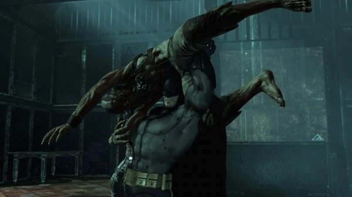 Batman Arkham Asylum Game of the Year Edition