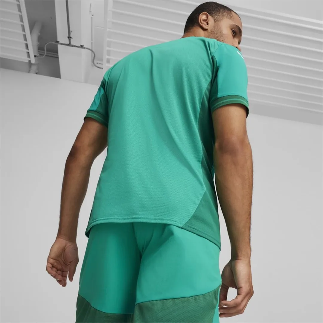 PUMA Teamfinal Shirt Heren - Groen - Maat L