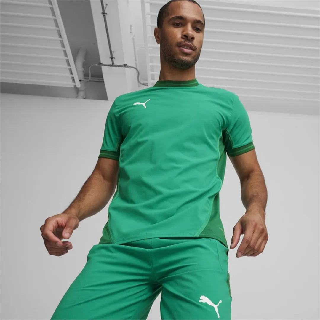 PUMA Teamfinal Shirt Heren - Groen - Maat L