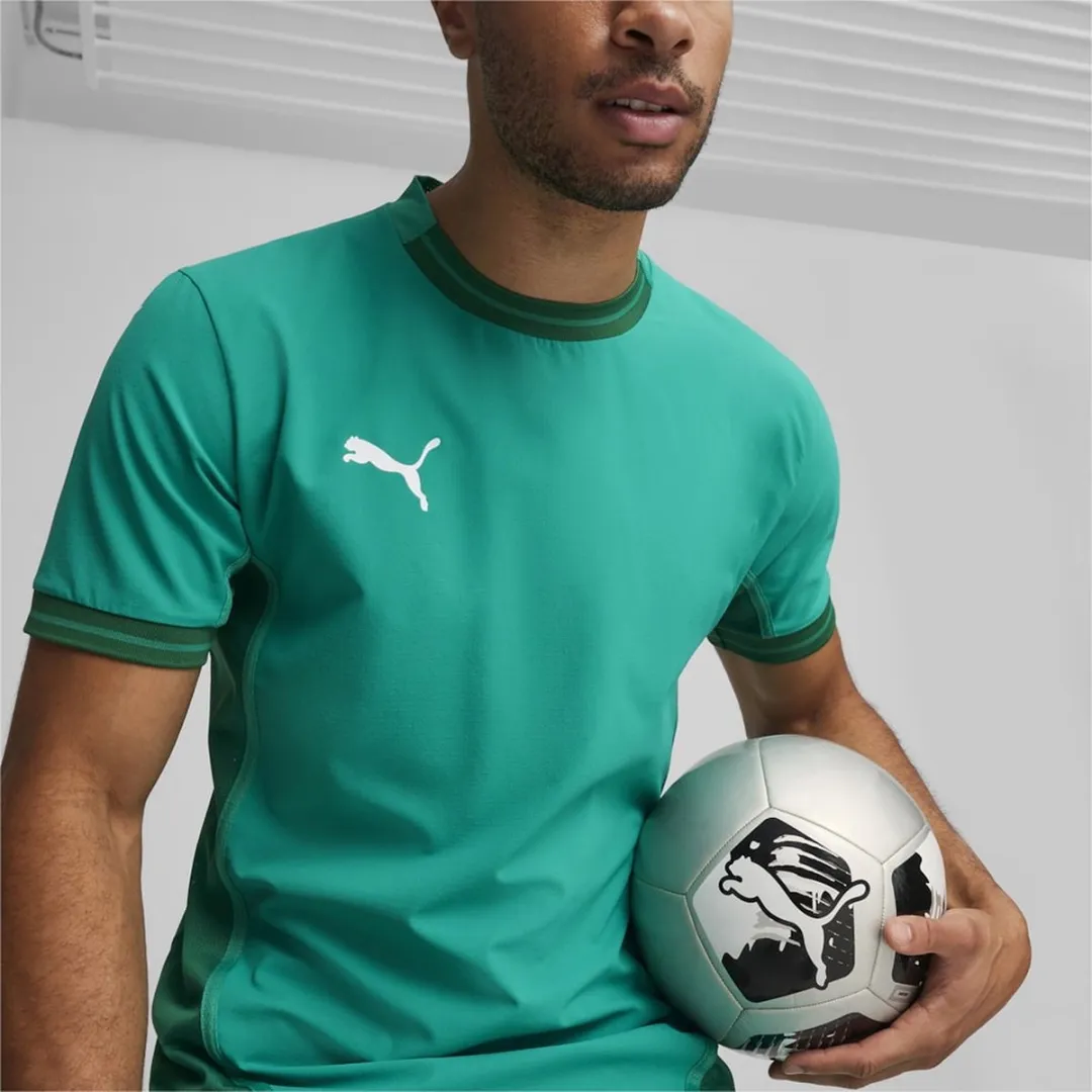 PUMA Teamfinal Shirt Heren - Groen - Maat L