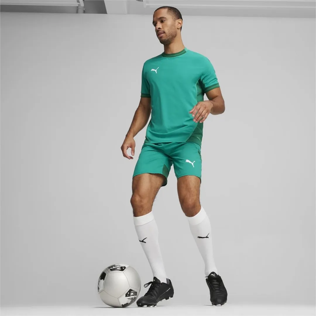 PUMA Teamfinal Shirt Heren - Groen - Maat L - afbeelding 6 van 6