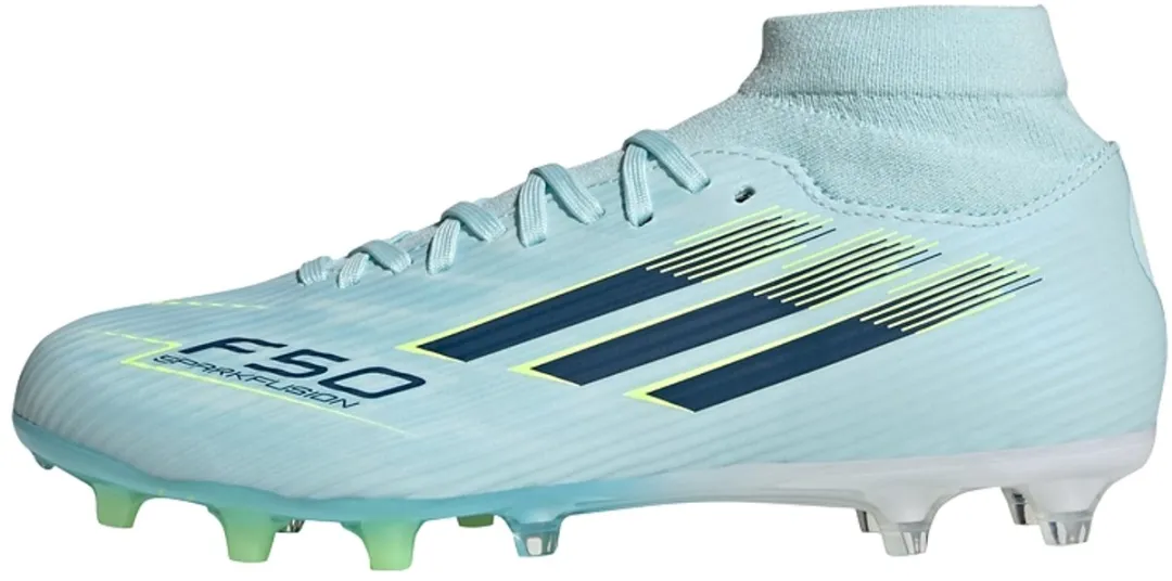 adidas Performance F50 SPARKFUSION League FG Voetbalschoenen - Blauw