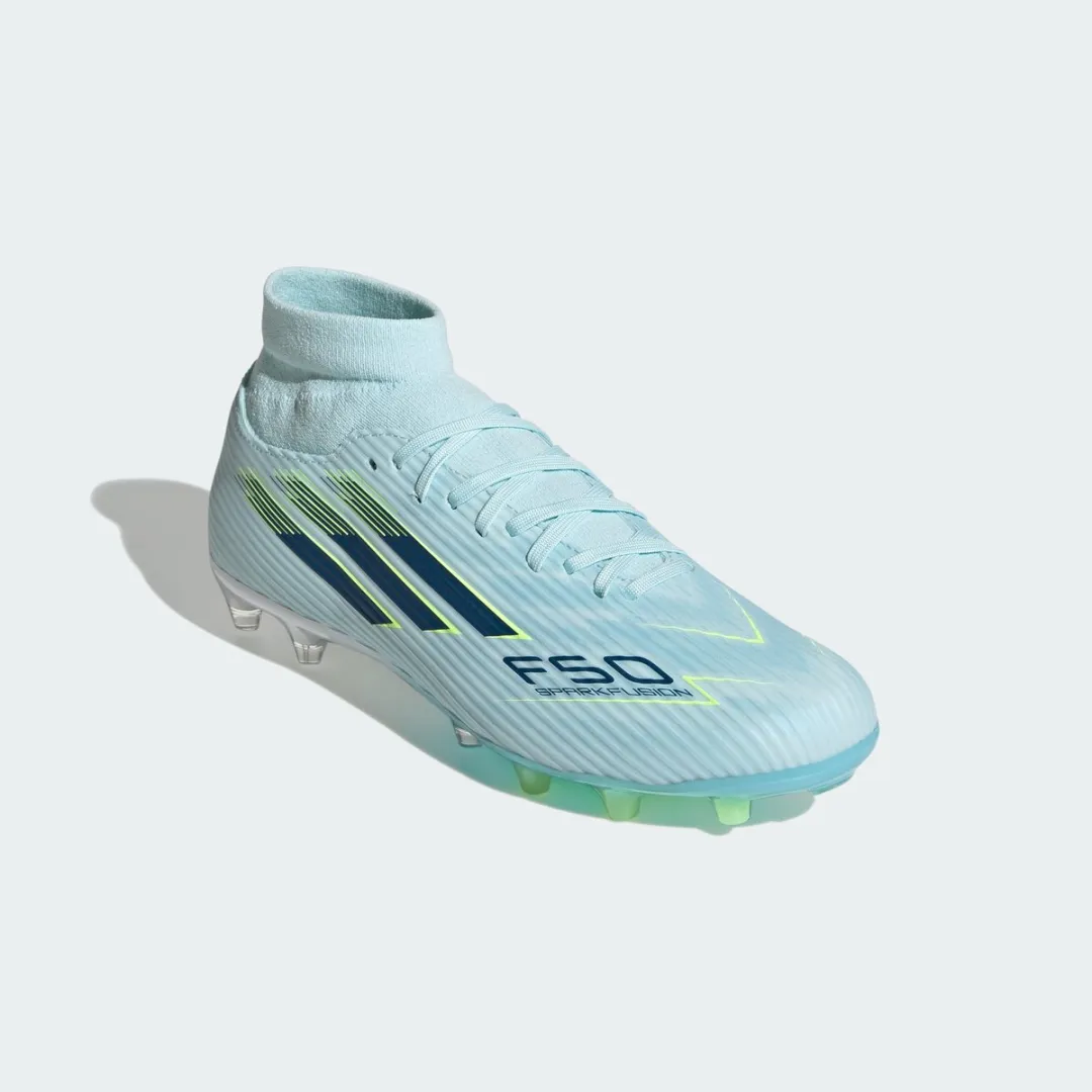 adidas Performance F50 SPARKFUSION League FG Voetbalschoenen - Blauw