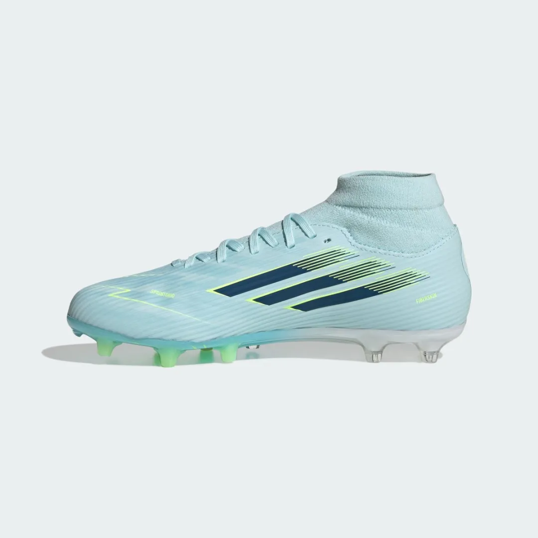 adidas Performance F50 SPARKFUSION League FG Voetbalschoenen - Blauw