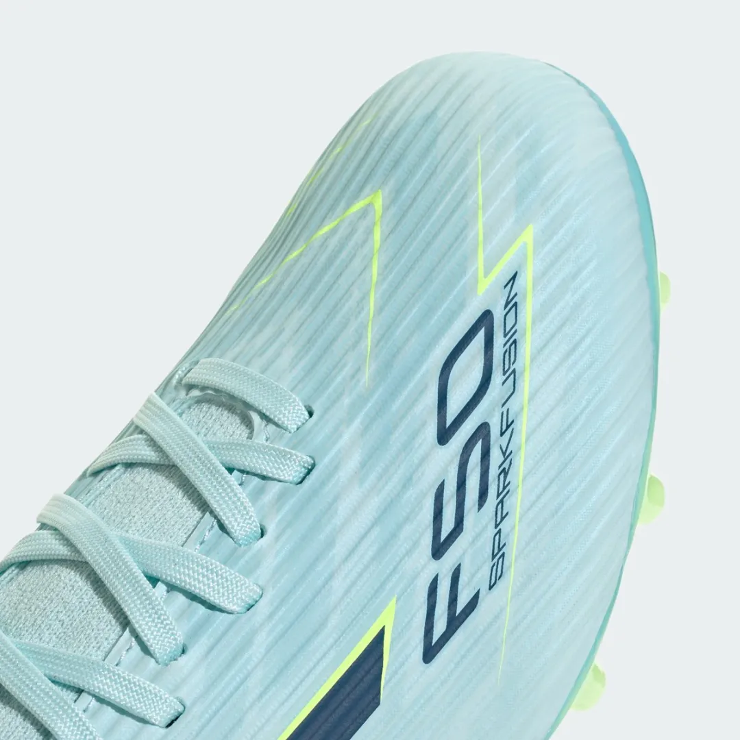 adidas Performance F50 SPARKFUSION League FG Voetbalschoenen - Blauw