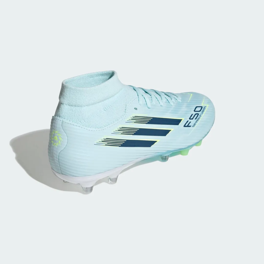 adidas Performance F50 SPARKFUSION League FG Voetbalschoenen - Blauw