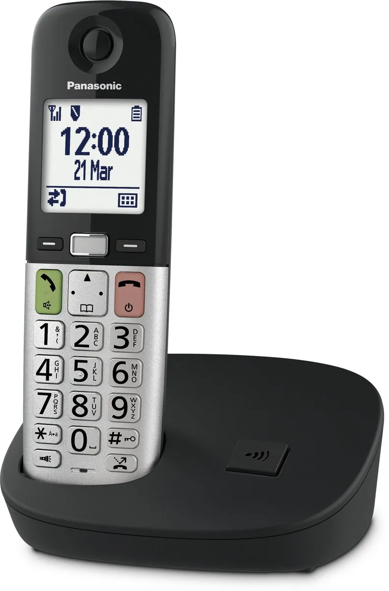 Panasonic KX-TGU-410EXB Senioren DECT Telefoon