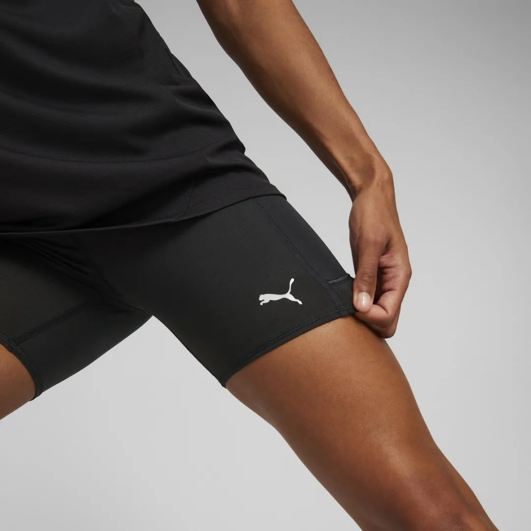 PUMA RUN FAVORITE Short Tight Dames - Zwart - XL
