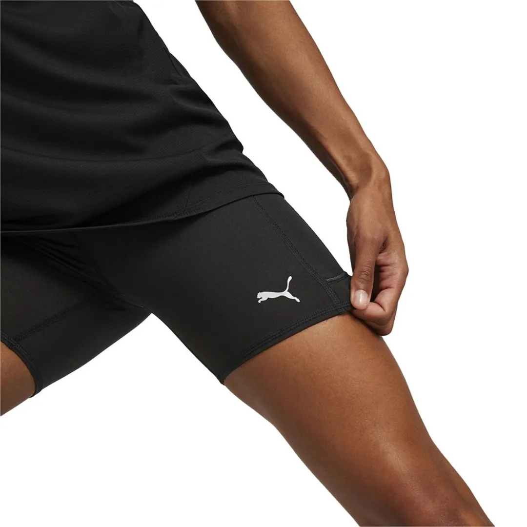 PUMA RUN FAVORITE Short Tight Dames - Zwart - XL