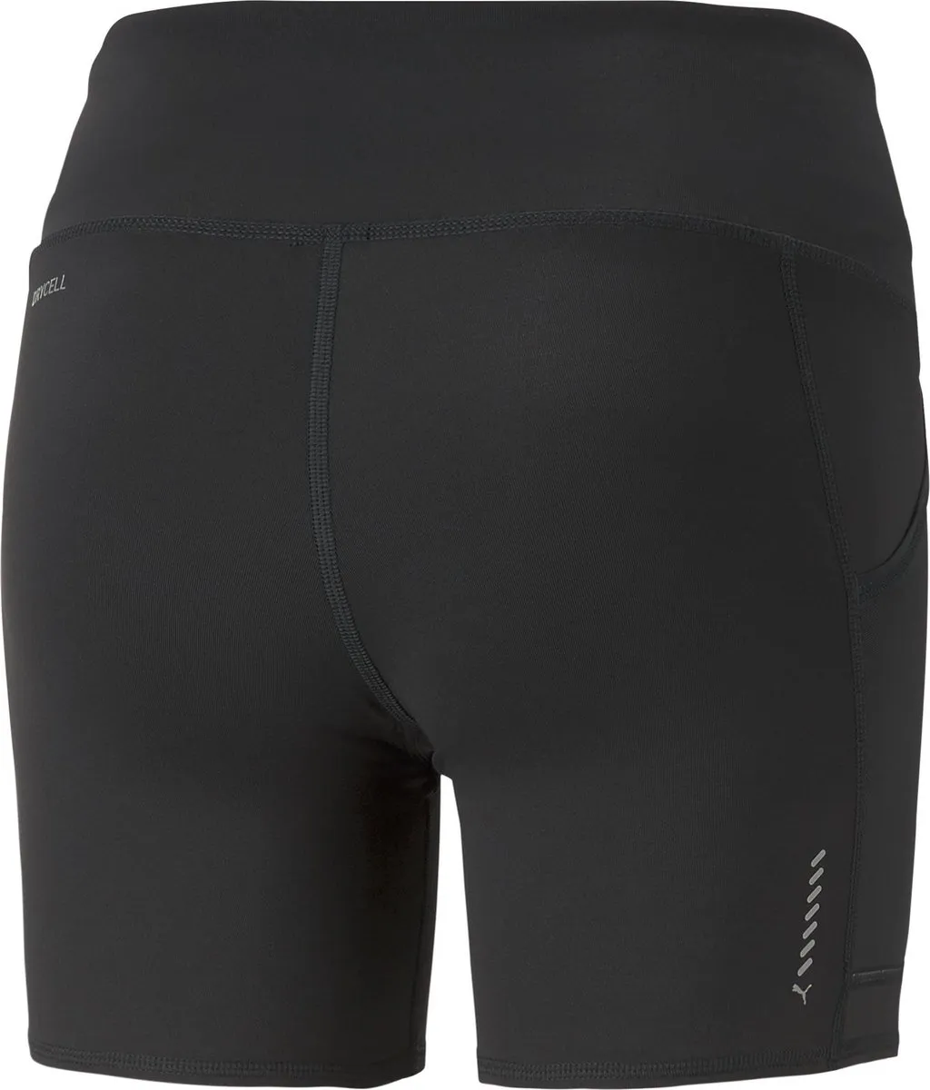 PUMA RUN FAVORITE Short Tight Dames - Zwart - XL