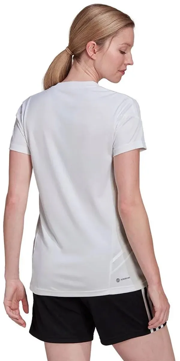adidas Condivo 22 Training Shirt Dames S - Wit