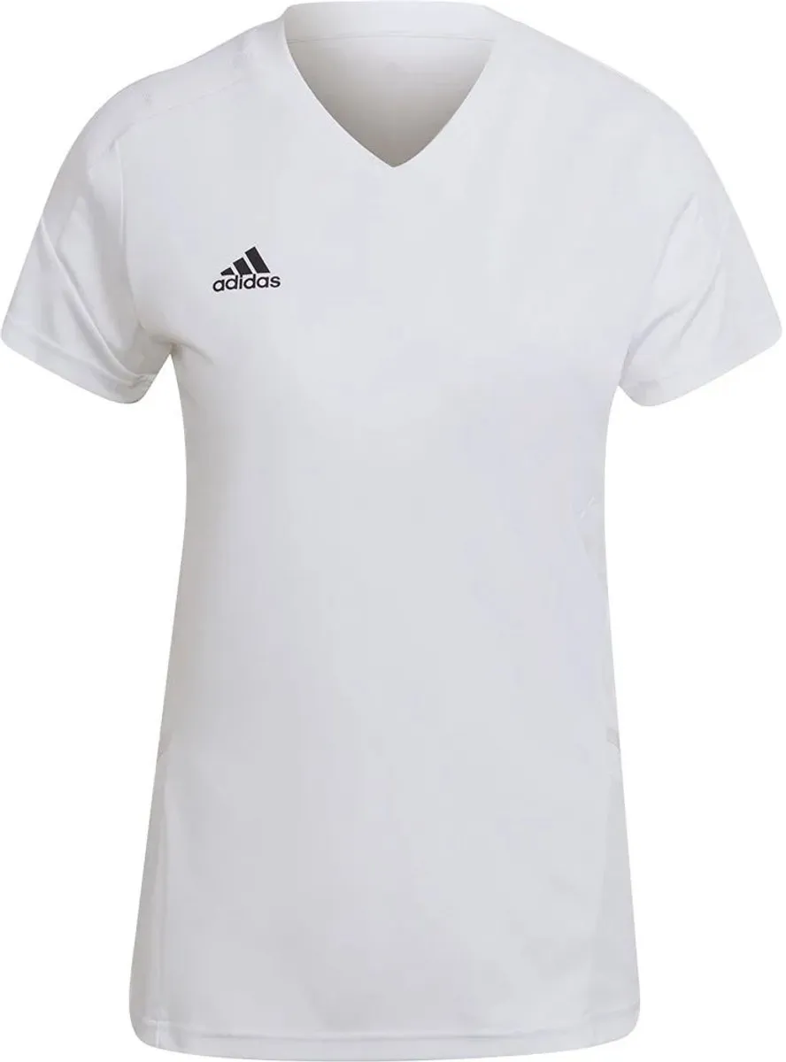 adidas Condivo 22 Training Shirt Dames S - Wit