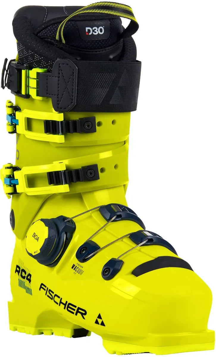 Fischer RC4 130 MV VAC BOA Skischoenen - Geel - 26.5