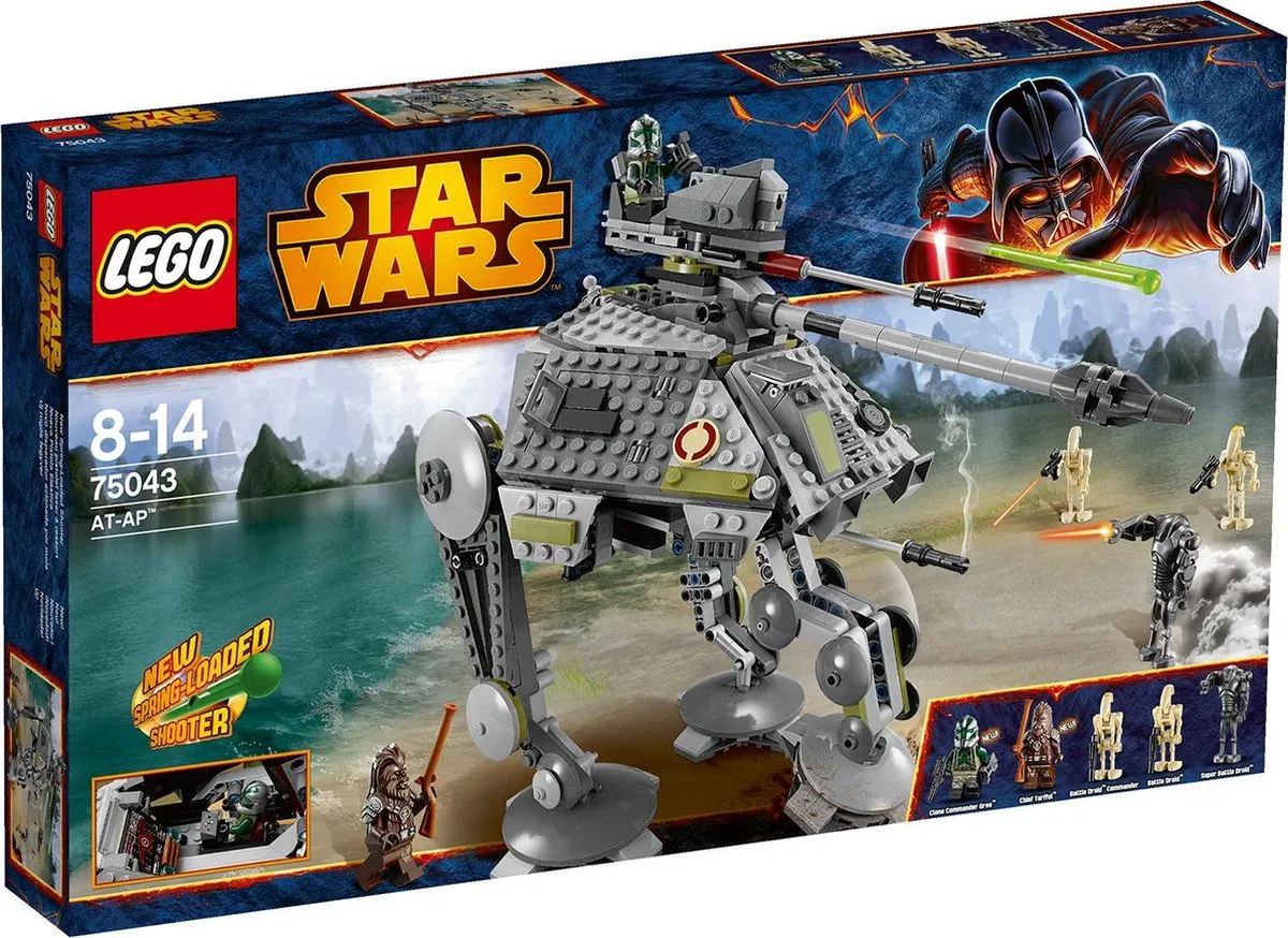 LEGO Star Wars AT-AP 75043 - 717 Stukken
