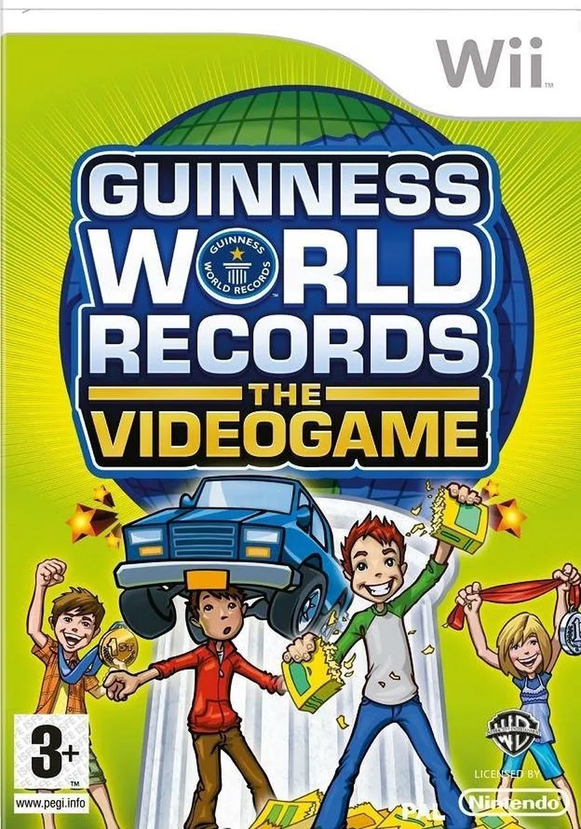 Warner Bros. Guinness World Records Videogame