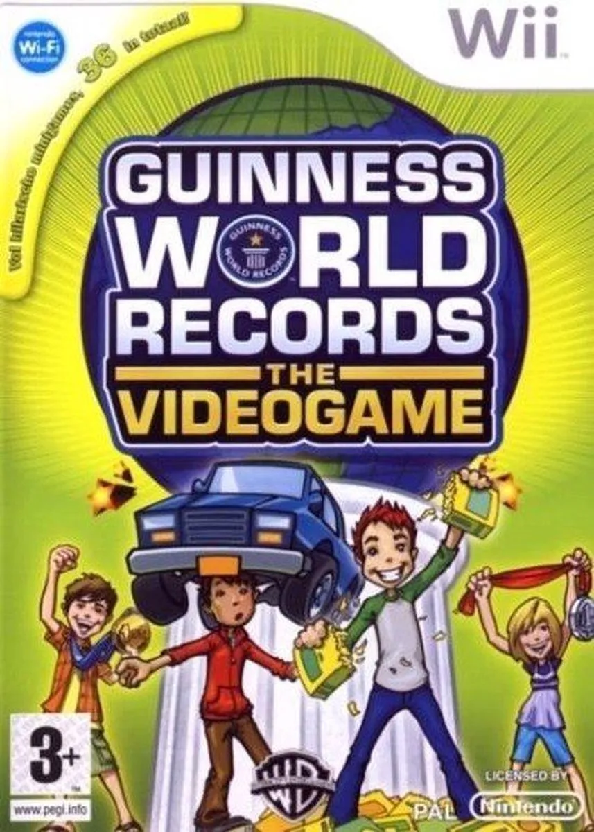 Warner Bros. Guinness World Records Videogame - 2 Spelers