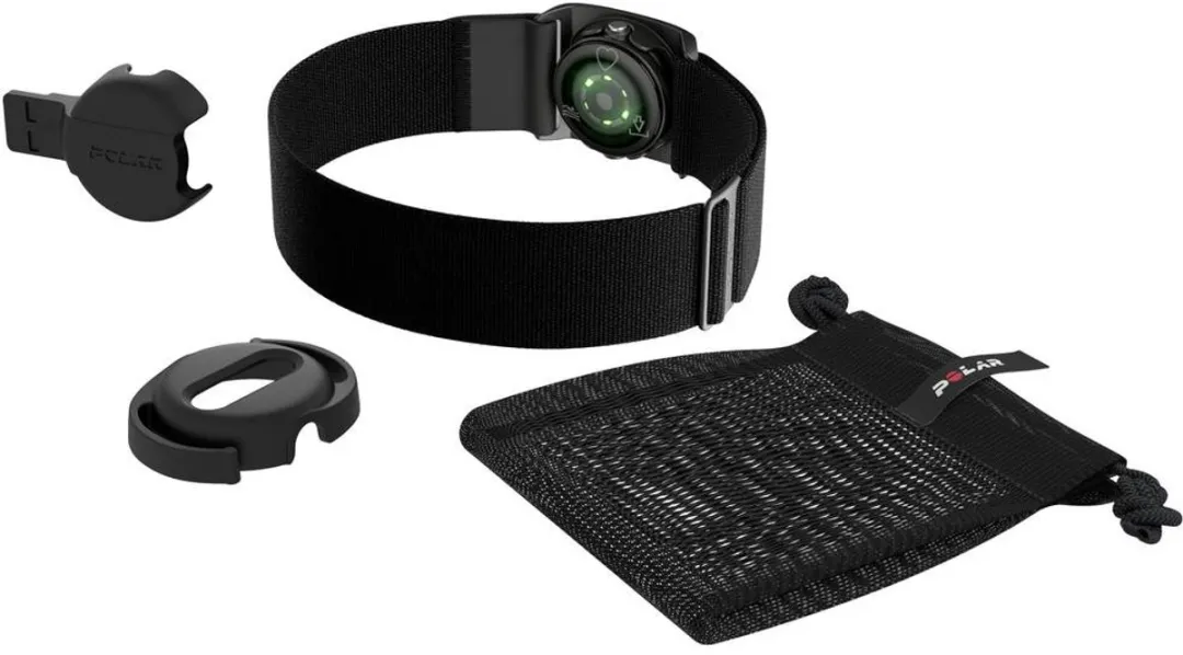 Polar Verity Sense Optische Hartslagsensor - Zwart L/XXL - afbeelding 6 van 6