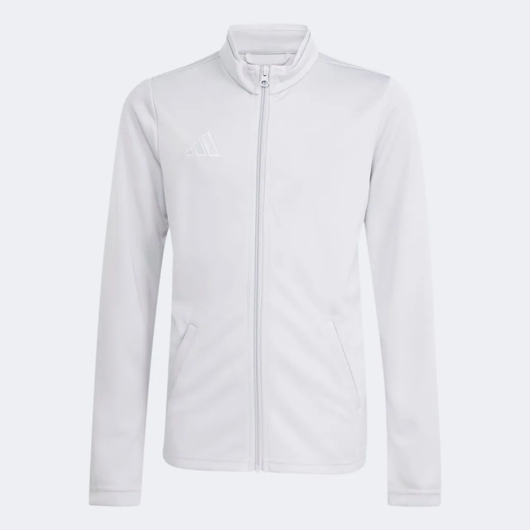 Adidas Entrada 26 Trainingsjack Junior 164 - Grijs