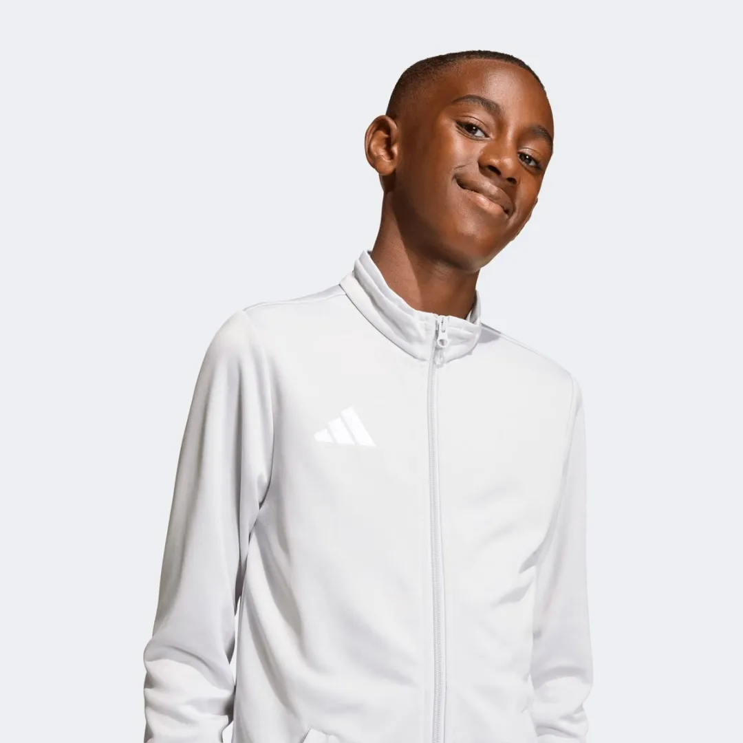 Adidas Entrada 26 Trainingsjack Junior 164 - Grijs
