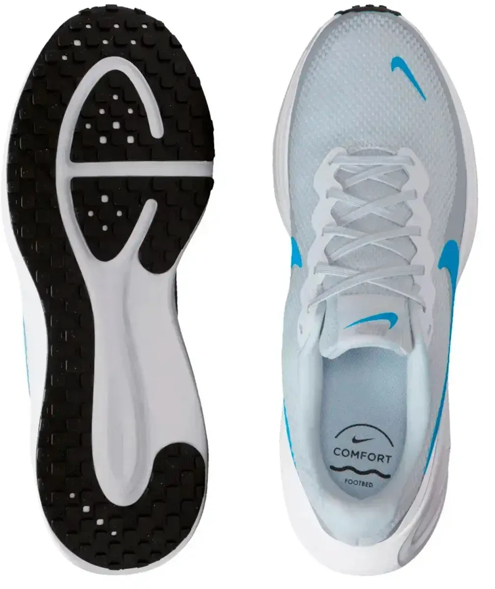 Nike Revolution 8 HJ9198-006 Sportschoenen - Maat 46 - Blauw/Wit/Grijs - afbeelding 2 van 4