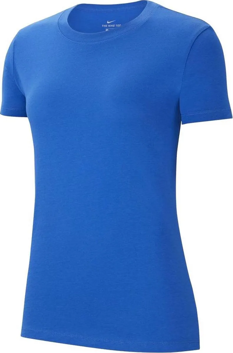 Nike Park20 Sportshirt S - Blauw