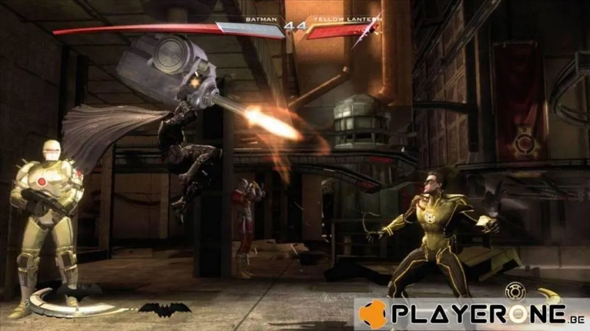 Warner Bros Injustice Gods Among Us Ultimate Edition PS4