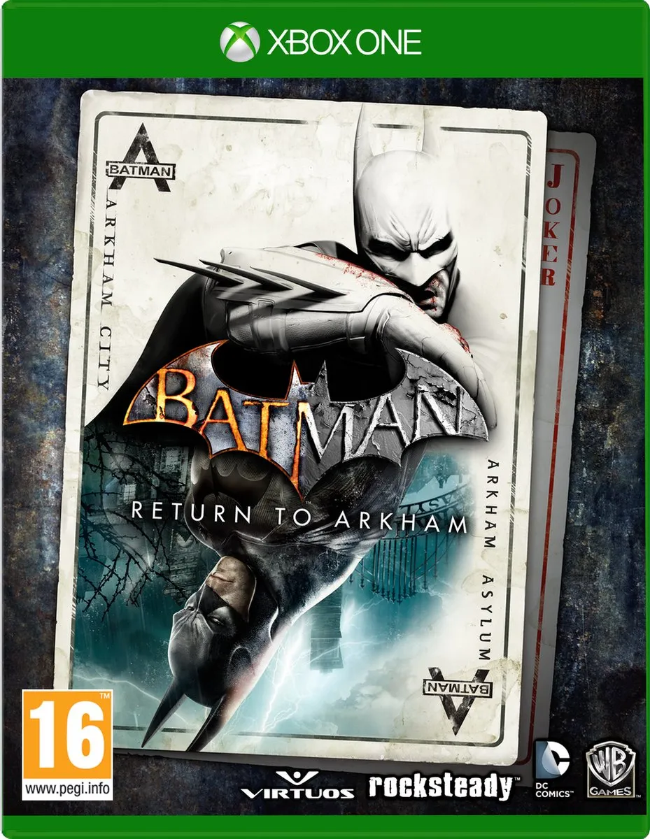 Batman Return to Arkham Xbox One