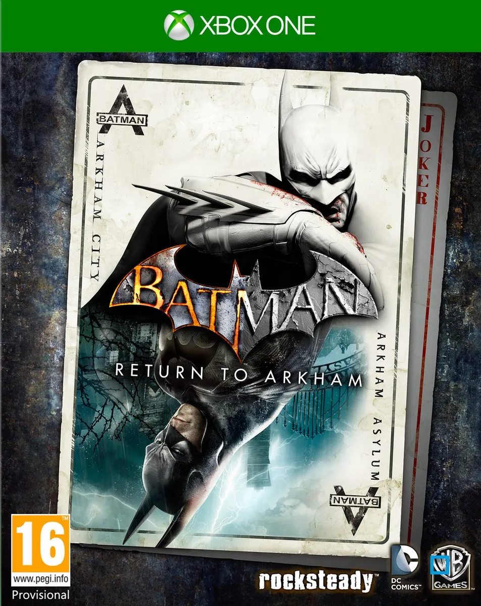 Batman Return to Arkham Xbox One - Game - afbeelding 6 van 6
