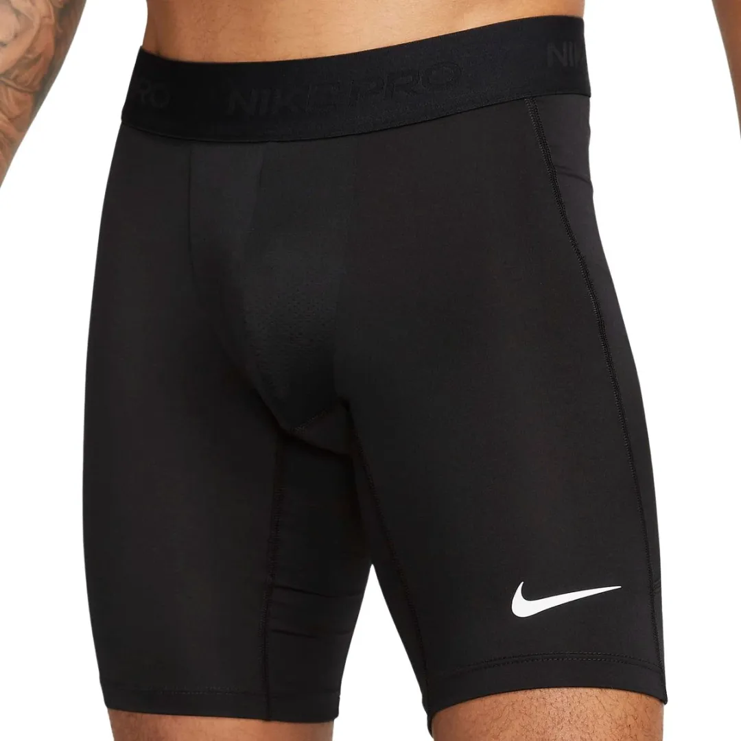 Nike Pro Dri-FIT Short Heren XL - Zwart