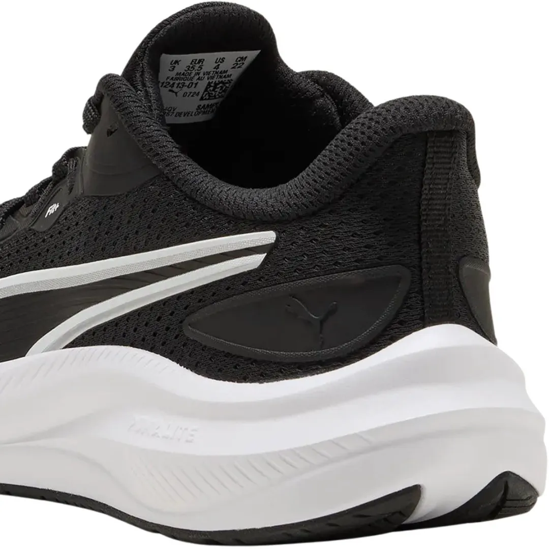 PUMA Skyrocket Lite 2 Hardloopschoenen Junior 35.5 - Zwart/Wit
