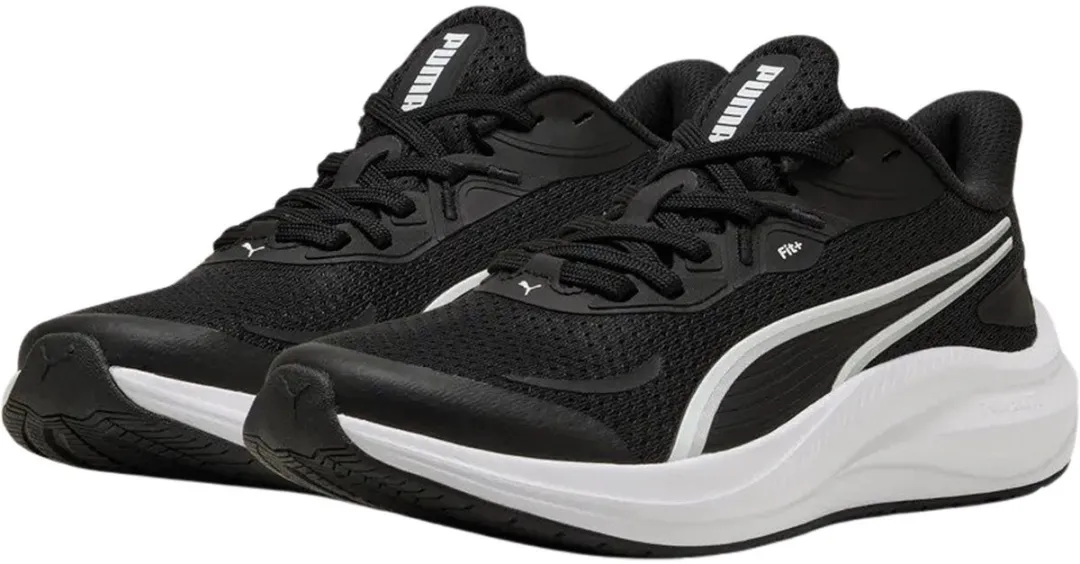 PUMA Skyrocket Lite 2 Hardloopschoenen Junior 35.5 - Zwart/Wit