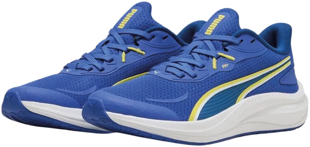 PUMA Skyrocket Lite 2 Hardloopschoenen Junior 35.5 - Zwart/Wit
