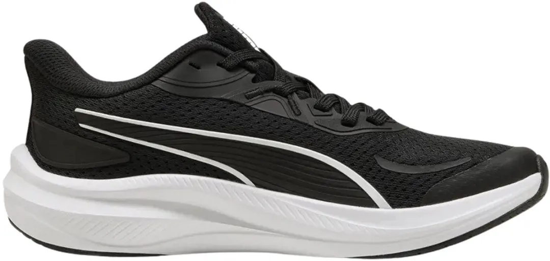 PUMA Skyrocket Lite 2 Hardloopschoenen Junior 35.5 - Zwart/Wit