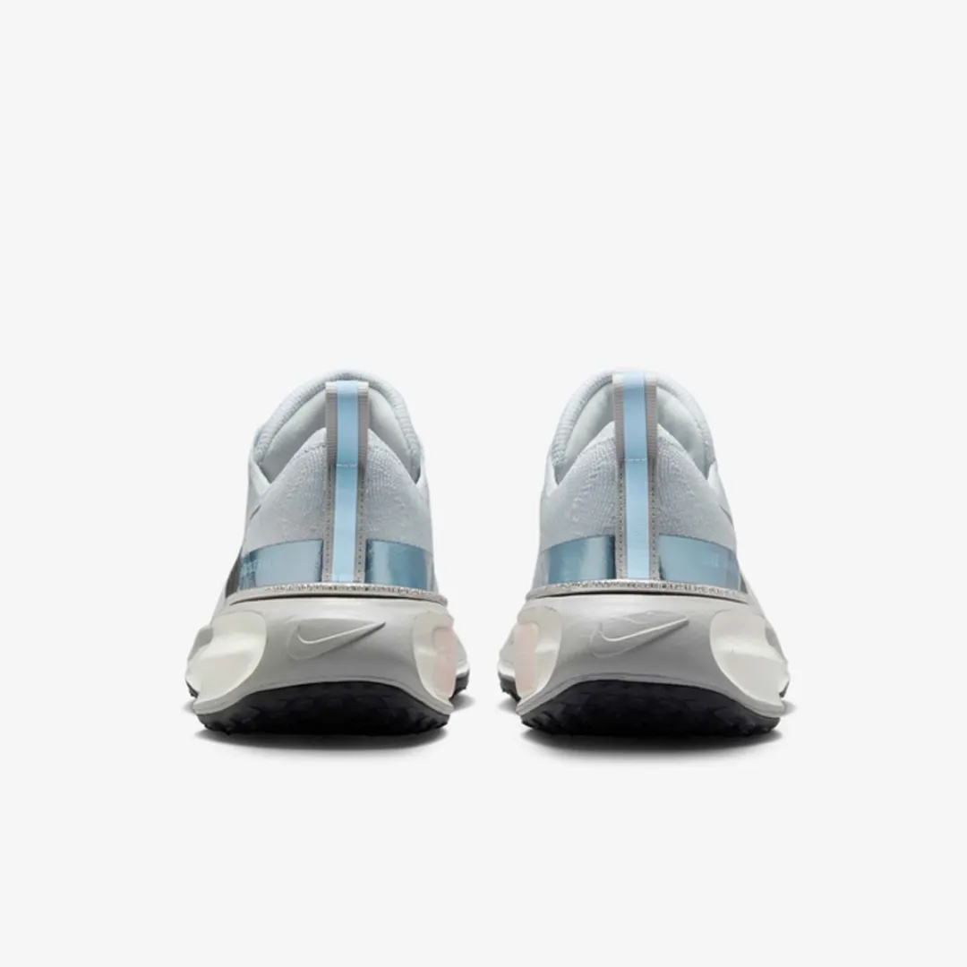 Nike ZoomX Invincible Run FK3 Hardloopschoenen Dames 38 - Photon Dust/Blue/Grey
