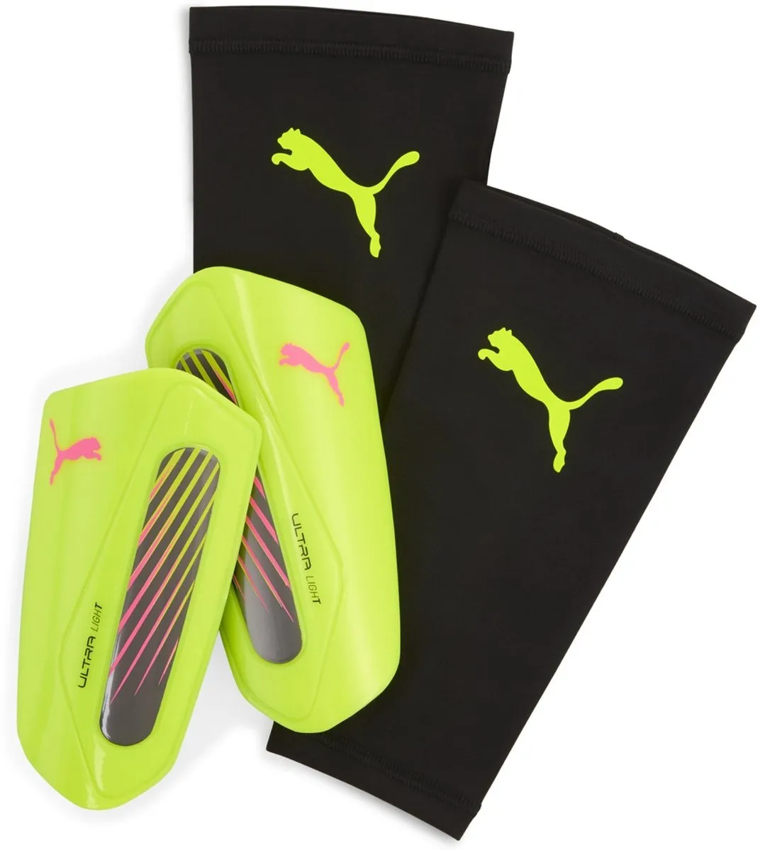PUMA Scheenbeschermers Ultra Light Strap XL - Groen