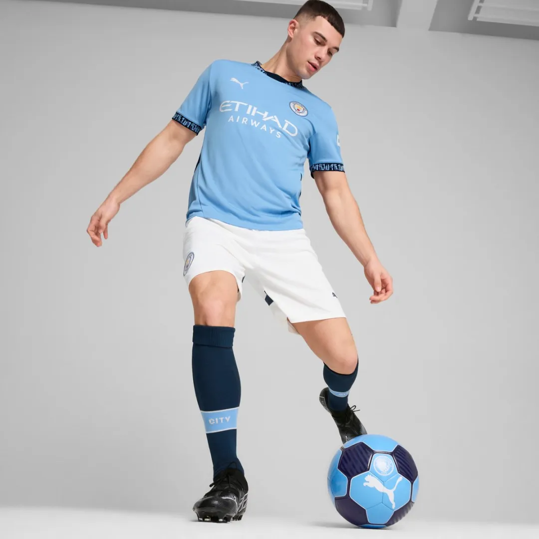 PUMA Manchester City FC 24/25 Korte Broek - XL - Wit