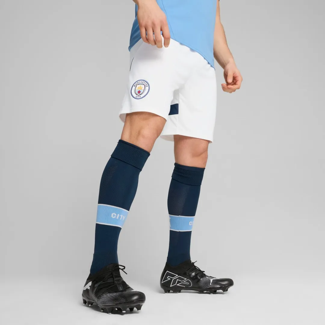 PUMA Manchester City FC 24/25 Korte Broek - XL - Wit