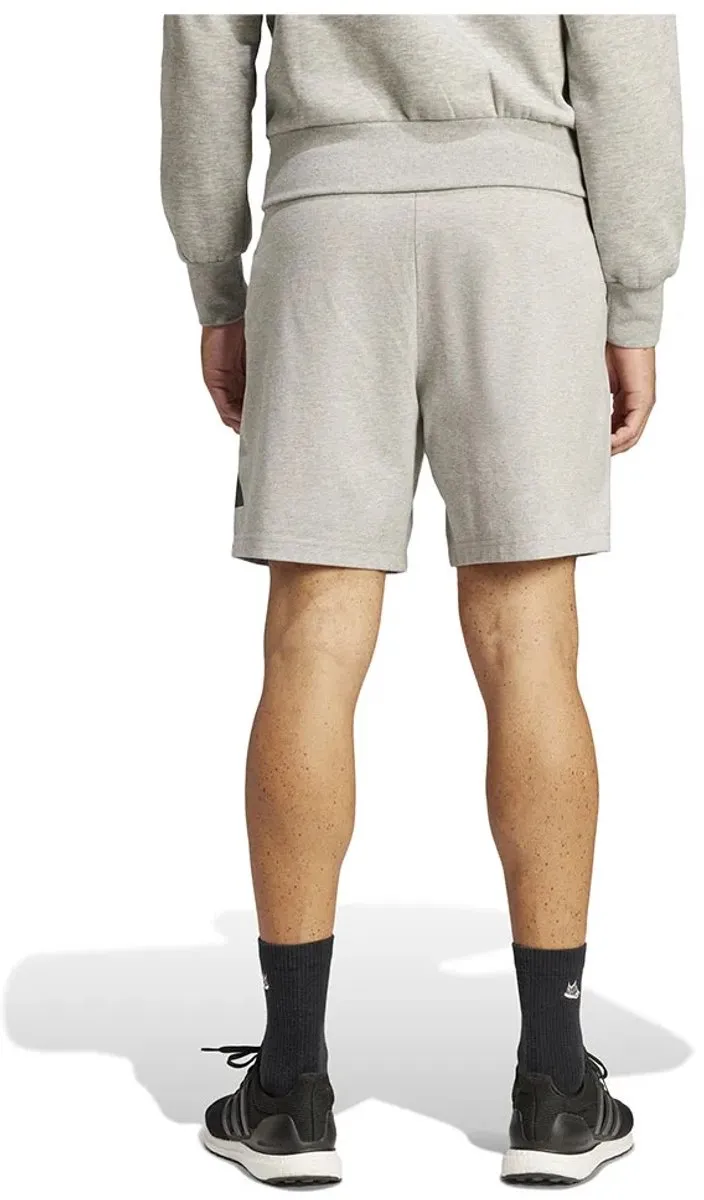 adidas Essentials Big Logo Korte Broek - Grijs XL
