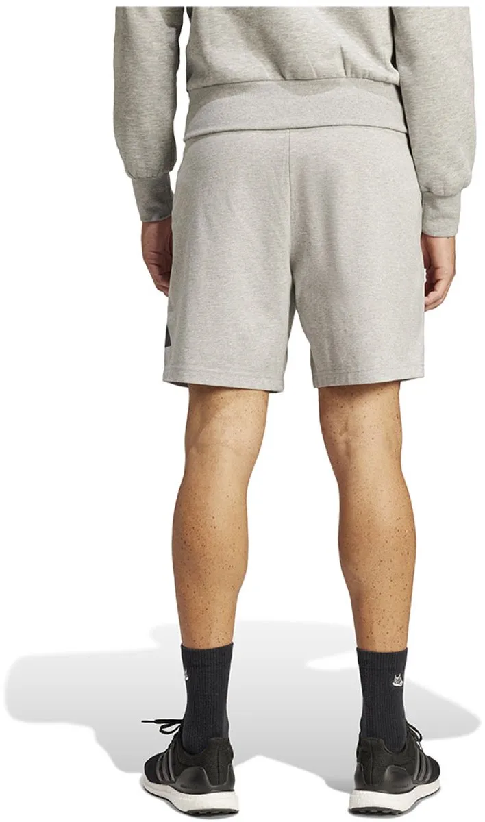 adidas Essentials Big Logo Korte Broek - Grijs XL