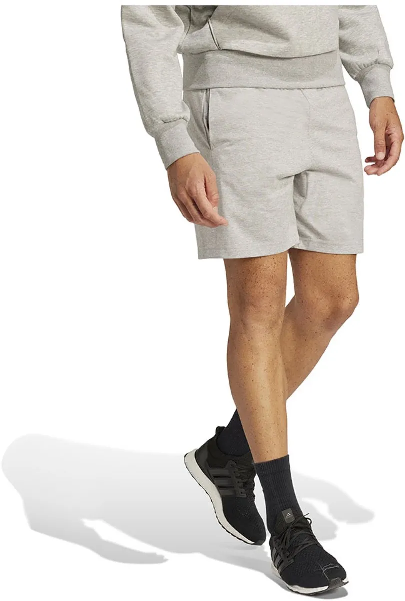 adidas Essentials Big Logo Korte Broek - Grijs XL