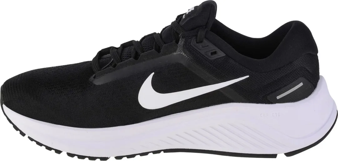 Nike Air Zoom Structure 24 Hardloopschoenen - Maat 44.5 - Zwart/Wit